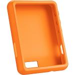 Orange Mp3 Player & iPod Taschen durchsichtig aus Silikon 