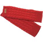 Rote Nachhaltige Damenarmstulpen & Damenhandstulpen aus Wolle 
