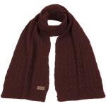Bordeauxrote Nachhaltige Schlauchschals & Loop-Schals aus Wolle für Damen für den für den Winter 