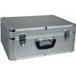 Silberne Doerr Silver Alu-Koffer & Aluminiumkoffer aus Aluminium mit Diebstahlschutz 