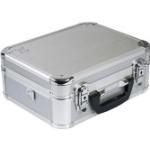 Silberne Doerr Silver Alu-Koffer & Aluminiumkoffer mit Diebstahlschutz 