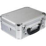 Silberne Doerr Silver Alu-Koffer & Aluminiumkoffer aus Aluminium mit Diebstahlschutz 