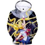 Sailor Moon Damenhoodies & Damenkapuzenpullover mit Kapuze Größe XS 