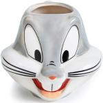 Graue Looney Tunes Bugs Bunny Kaffeebecher aus Keramik 