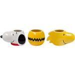 Bunte Die Peanuts Snoopy Kaffeetassen 100 ml aus Keramik mikrowellengeeignet 