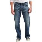 Vintage Straight Leg Jeans aus Denim für Herren Größe M Weite 42 