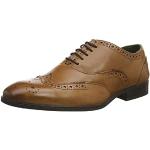 Nudefarbene Business Silver Street Hochzeitsschuhe & Oxford Schuhe mit Schnürsenkel aus Leder für Herren Größe 42 