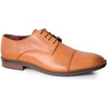 Silberne Business Silver Street Hochzeitsschuhe & Oxford Schuhe mit Schnürsenkel aus Leder für Herren Größe 43 