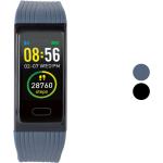 Wasserdichte Silvercrest Fitness Tracker | Fitness Armbänder aus Kunststoff mit Bluetooth für Herren 