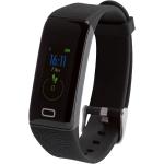 Schwarze Silvercrest Fitness Tracker | Fitness Armbänder mit Smart Notifications mit Bluetooth für Herren 