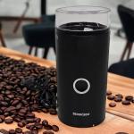 Schwarze Silvercrest Elektro Kaffeemühlen aus Kunststoff 