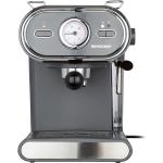Anthrazitfarbene Silvercrest Elektro Kaffeemaschinen & Espressomaschinen aus Edelstahl 