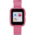 Reduzierte Rosa Silvercrest Smartwatches mit Tiermotiv aus Silikon mit Touchscreen-Zifferblatt mit Mikrofon mit LTE für Kinder 