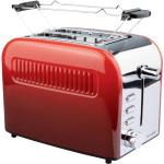 Rote Silvercrest Toaster 