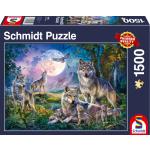 1500 Teile Schmidt Spiele Puzzles mit Tiermotiv 