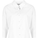 Reduzierte Weiße 3/4-ärmelige Silvian Heach Hemdblusen aus Baumwolle für Damen Größe M 