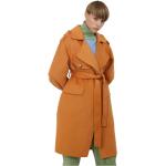 Silvian Heach, Long coat with pockets Orange, Dame