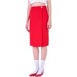 Silvian Heach, Midi Skirts Red, Damen, Größe: XS