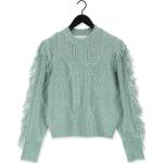 Silvian Heach Pullover Sweater Compton Grün Damen