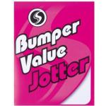 Silvine Bumper Value Plain Notizblock (Packung mit 6)