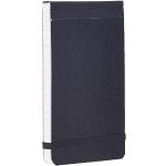Silvine Notizbuch mit elastischem Taschenformat, 80 Seiten und robustem, steifem Kartoneinband, 12,7 x 7,6 cm