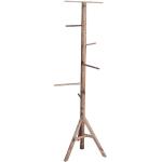 Silvio Design Vogelbaum für Holzvoliere Echtholz 50x50x120
