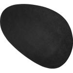 silwy® Magnet-Platzset mit Ledercoating groß schwarz schwarz schwarz