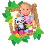 12 cm Simba Evi Love Puppenkleidung für 3 - 5 Jahre 