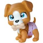 Simba 105953050 – Pamper Petz Hund, mit Trink- und Nässfunktion, Spielzeughund für Kinder ab 3 Jahren, Welpe zum Spielen, mit Überraschung und magischer Pfote