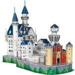 Simba 3D 3D Puzzles mit Schloss Neuschwanstein Motiv 