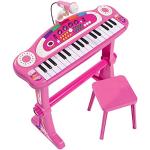 Reduzierte Pinke Simba My Music World Kindermikrofone für Mädchen für 3 - 5 Jahre 