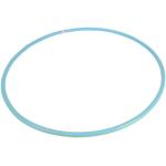 Simba 107402856 - Hula Hoop Reifen, blau oder rosa, Es wird nur ein Artikel geliefert, 60cm Durchmesser, Sportreifen, Gymnastikreifen, Fitness