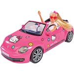 Simba 109283023 - Hello Kitty Steffi Love VW Beetl