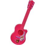 Simba 109306623 - Mascha und der Bär Gitarre pink