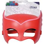 Rote Simba PJ Masks – Pyjamahelden Eulette Masken für Kinder 