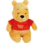 Simba 6315872630 - Disney Winnie the Pooh, 25cm Puuh Bär, Plüschtier, Kuscheltier, Teddybär, ab den ersten Lebensmonaten