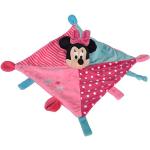 Simba 6315876398 - Disney Minnie 3D Schmusetuch, 42cm, Plüschfigur, Babyspielzeug, ab den ersten Lebensmonaten geeignet