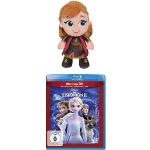 Simba 6315877554 Disney Frozen 2, Chunky Anna, 25cm & Die Eiskönigin 2 (3D Blu-ray)