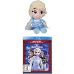 Simba 6315877555 Disney Frozen 2, Chunky ELSA, 25cm, Mehrfarbig & Die Eiskönigin 2 (3D Blu-ray)