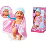 Reduzierte 30 cm Simba New Born Baby Badepuppen für Mädchen 