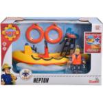 Simba Feuerwehrmann Sam Boot Neptune mit Figur