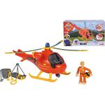 Orange Simba Feuerwehrmann Sam Feuerwehr Hubschrauber für 3 - 5 Jahre 