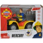 Simba Feuerwehrmann Sam Mercury-Quad, Spielfahrzeug Inkl. Figur