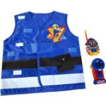 Blaue Simba Feuerwehrmann Sam Feuerwehr-Kostüme für Kinder 