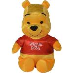 SIMBA Kuscheltier »Disney D100 Platinum Color, Winnie The Pooh«, gelb
