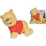 Kuscheltier SIMBA "Disney Winnie the Pooh, Krabbel mit mir" Plüschfiguren gelb Kinder Altersempfehlung Bewegung und Sound