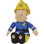 Reduzierte Blaue 45 cm Simba Feuerwehrmann Sam Feuerwehr Plüschfiguren für 0 - 6 Monate 