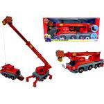 Rote Simba Feuerwehrmann Sam Feuerwehr Modellautos & Spielzeugautos aus Kunststoff 