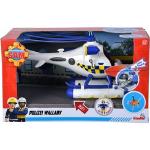 Spielzeug-Hubschrauber SIMBA "Feuerwehrmann Sam, Polizei Wallaby" Spielzeugfahrzeuge weiß Kinder Altersempfehlung mit Licht- und Soundeffekten