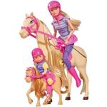 Simba Steffi Love Pferde & Pferdestall Puppen für 3 - 5 Jahre 